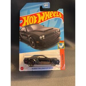 HW44 2021 Hot Wheels 2018 Dodge Challenger SRT Demon  MSRP $15